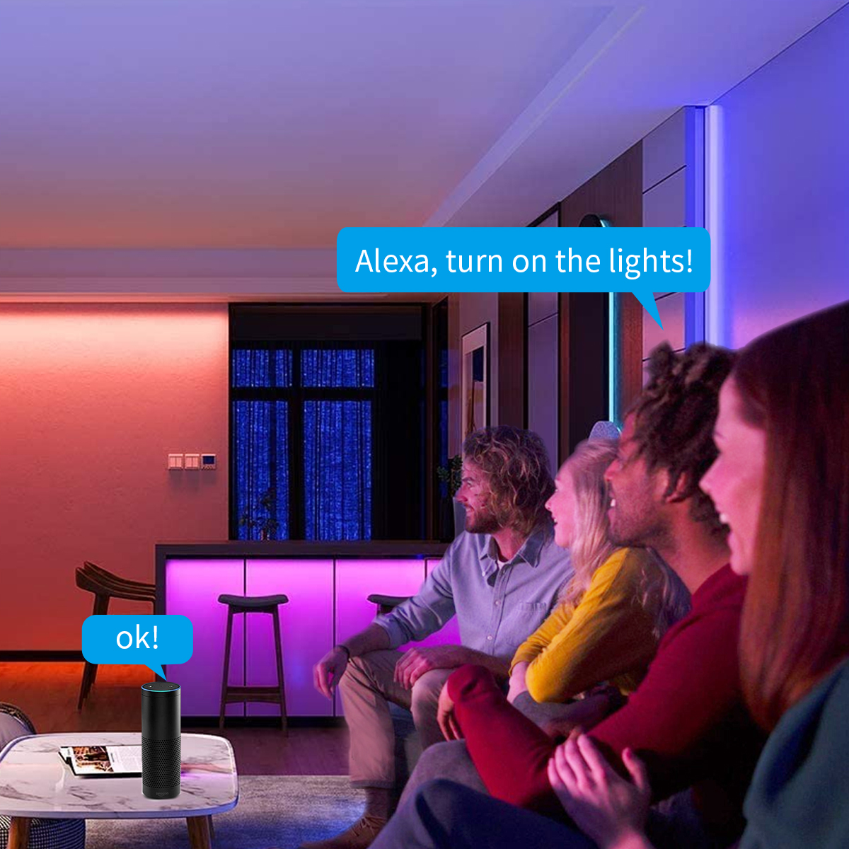 HCP069 wifi幻彩霓虹灯带